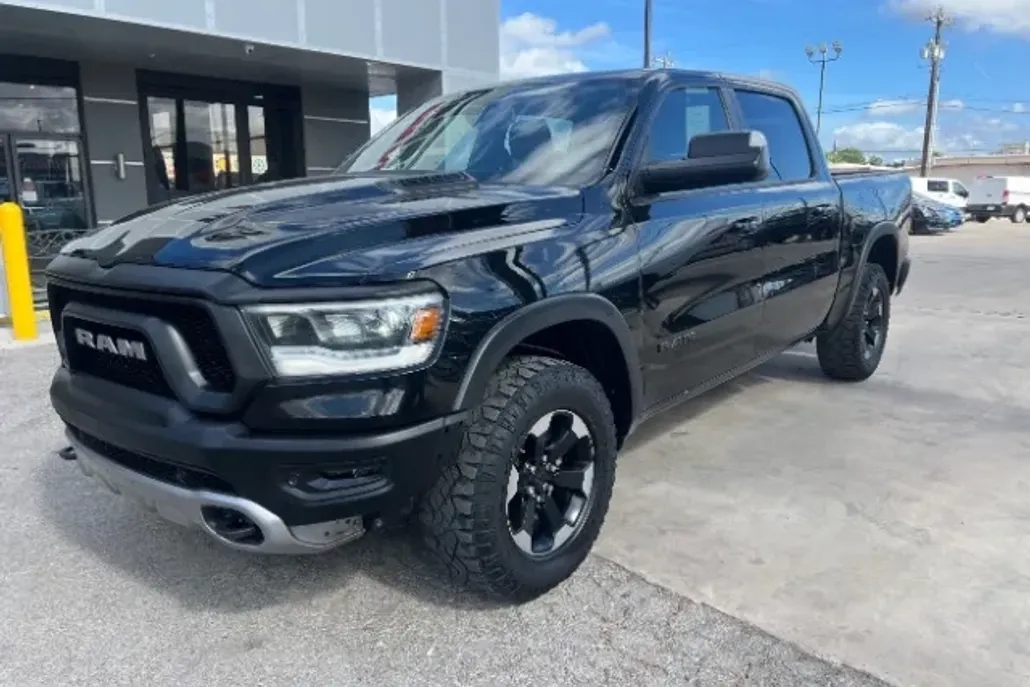2019 Ram 1500 Sport Rebel photo 1