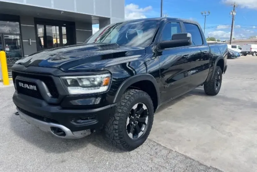 2019 Ram 1500 Sport Rebel photo 1