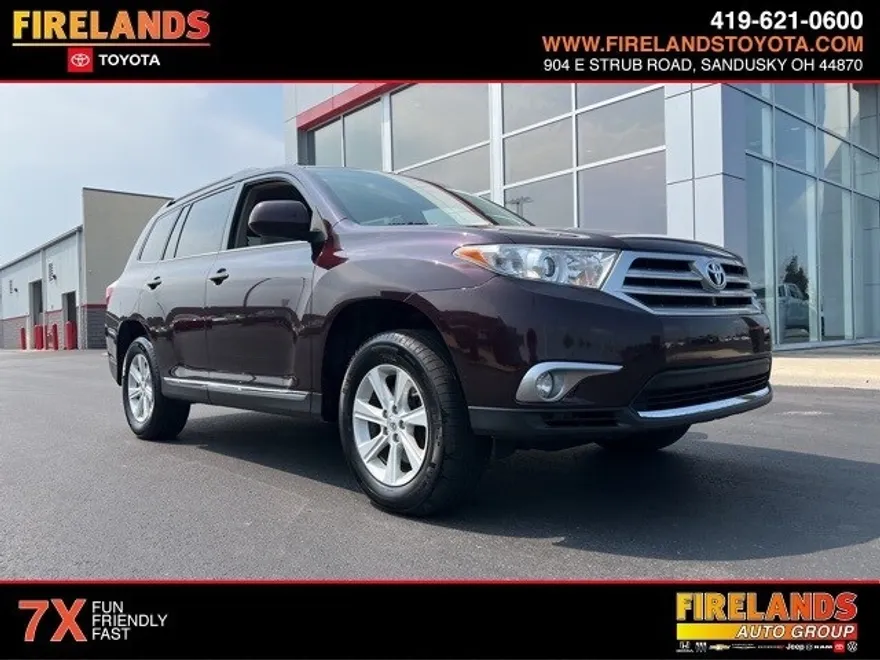 2012 Toyota Highlander Base photo 1