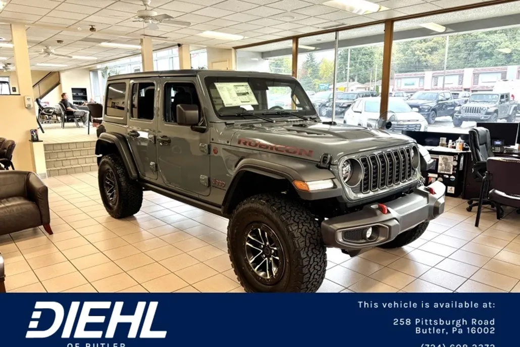 2025 Jeep Wrangler Rubicon photo 1