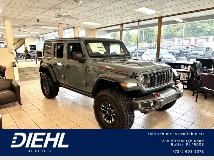 2025 Jeep Wrangler Rubicon photo 1