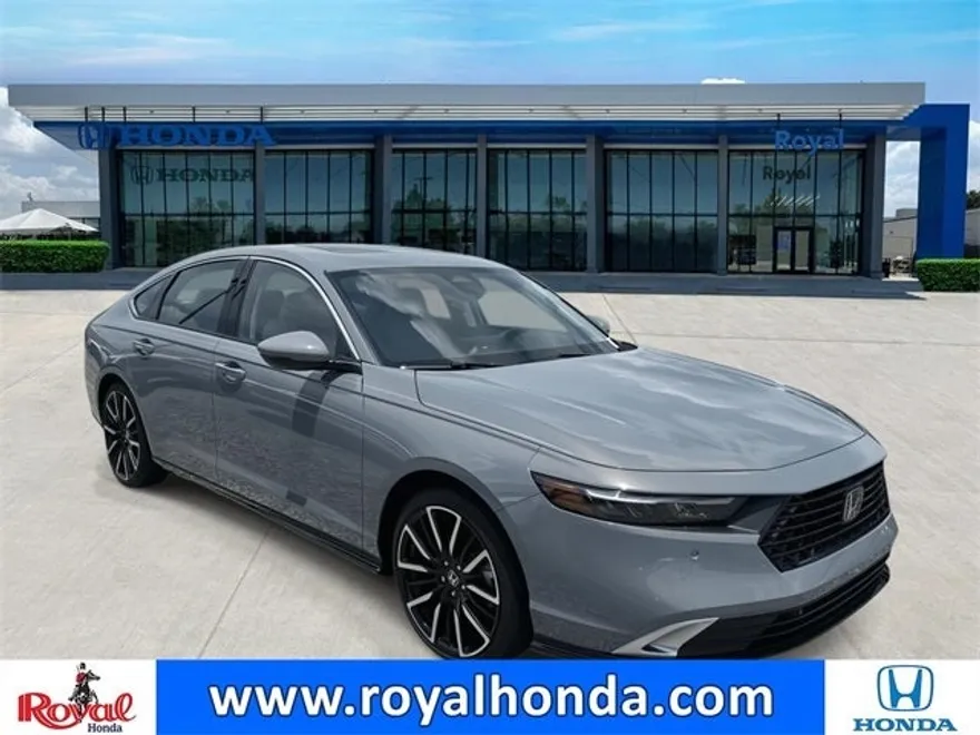 2025 Honda Accord Hybrid Touring photo 1