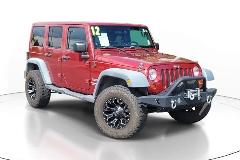 2012 Jeep Wrangler Unlimited Sport photo 1