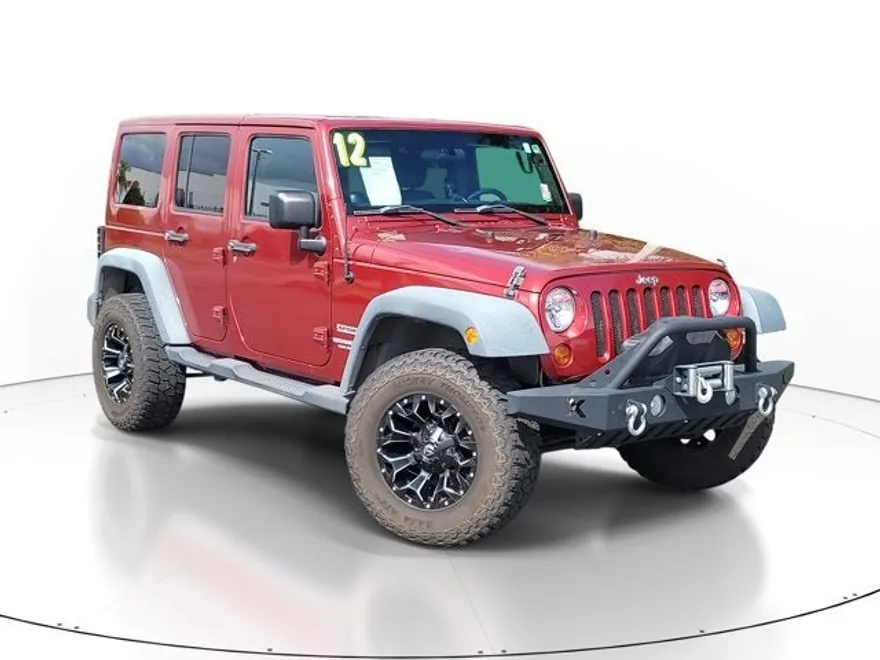 2012 Jeep Wrangler Unlimited Sport photo 1