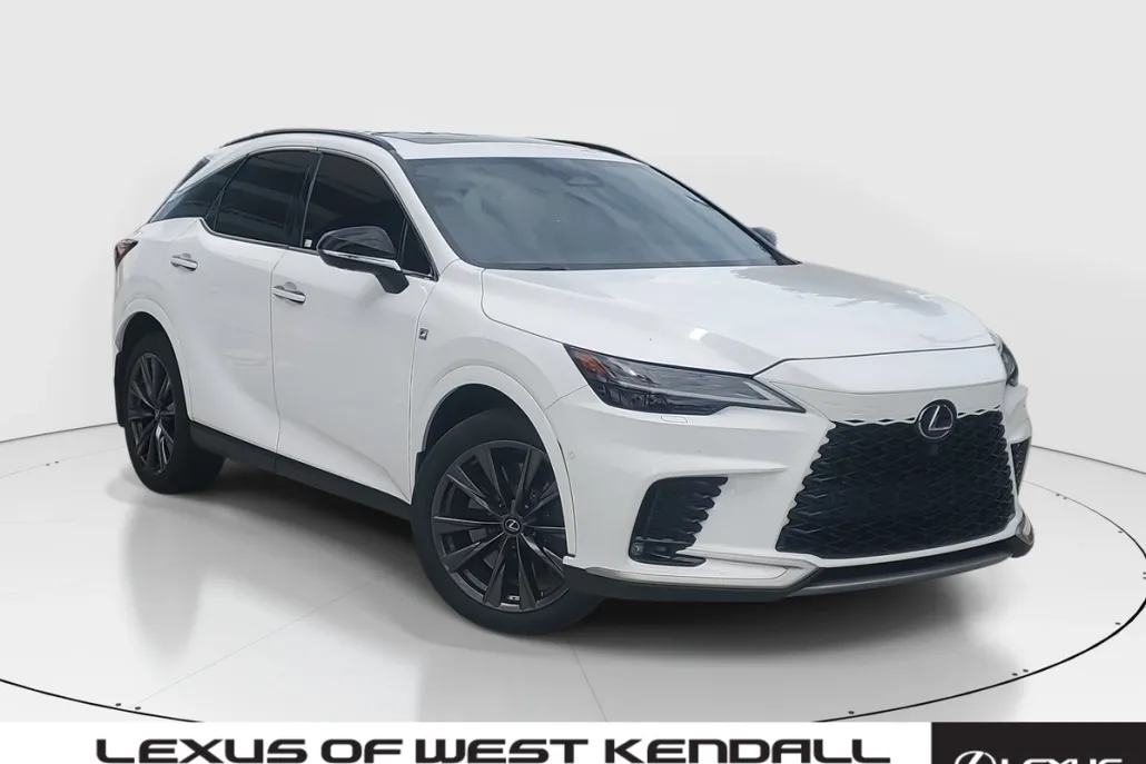 2023 Lexus RX 350 F SPORT Handling photo 1