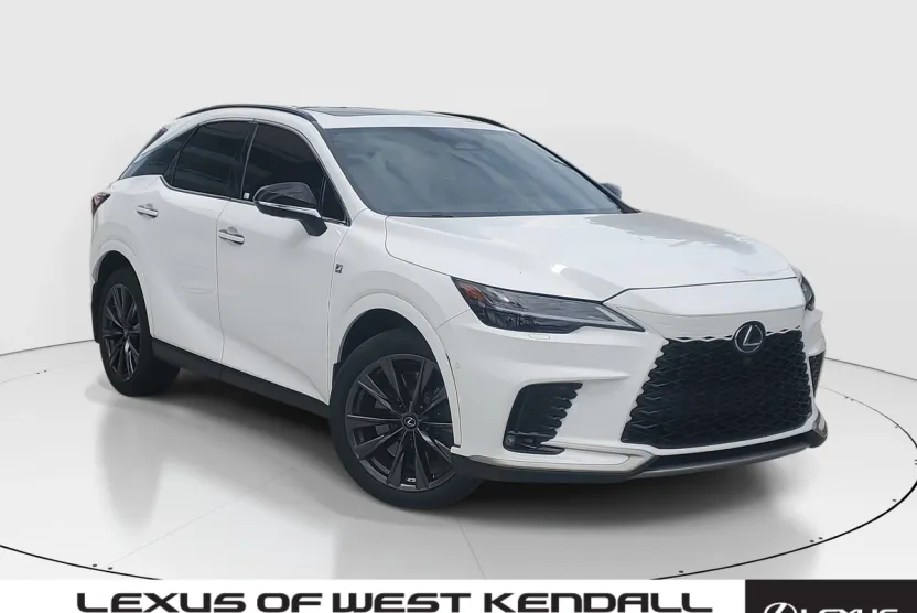 2023 Lexus RX 350 F SPORT Handling photo 1