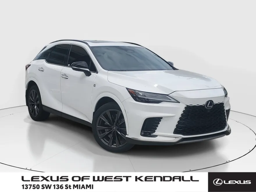 2023 Lexus RX 350 F SPORT Handling photo 1