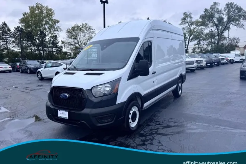 2021 Ford Transit Cargo Van photo 1