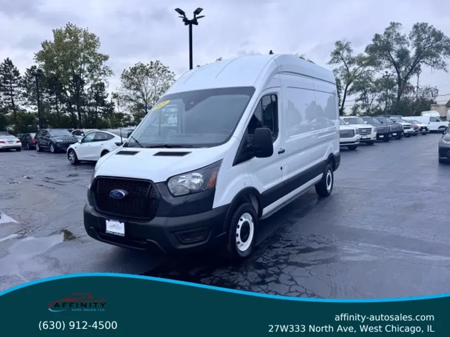 2021 Ford Transit Cargo Van photo 1