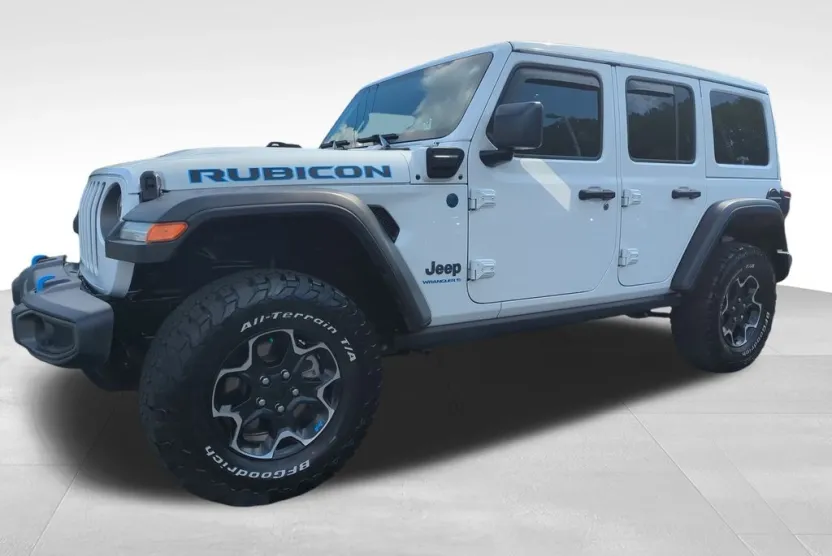 2023 Jeep Wrangler Rubicon 4xe photo 1