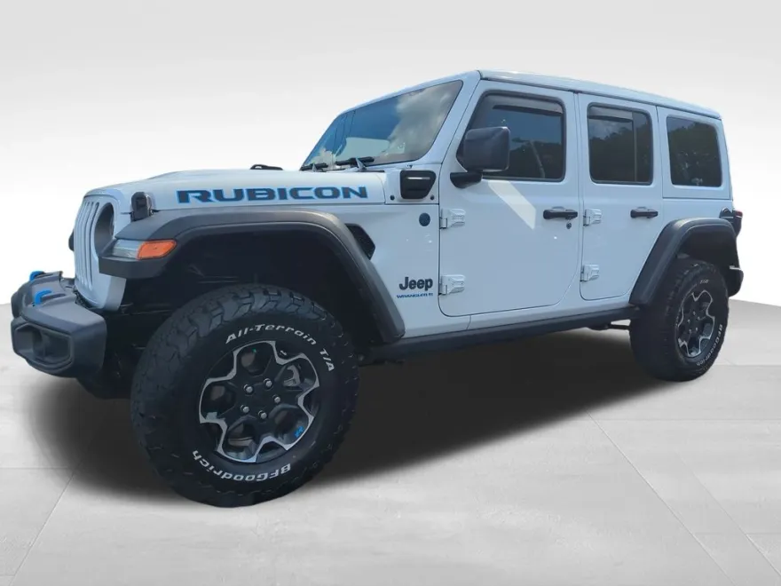 2023 Jeep Wrangler Rubicon 4xe photo 1