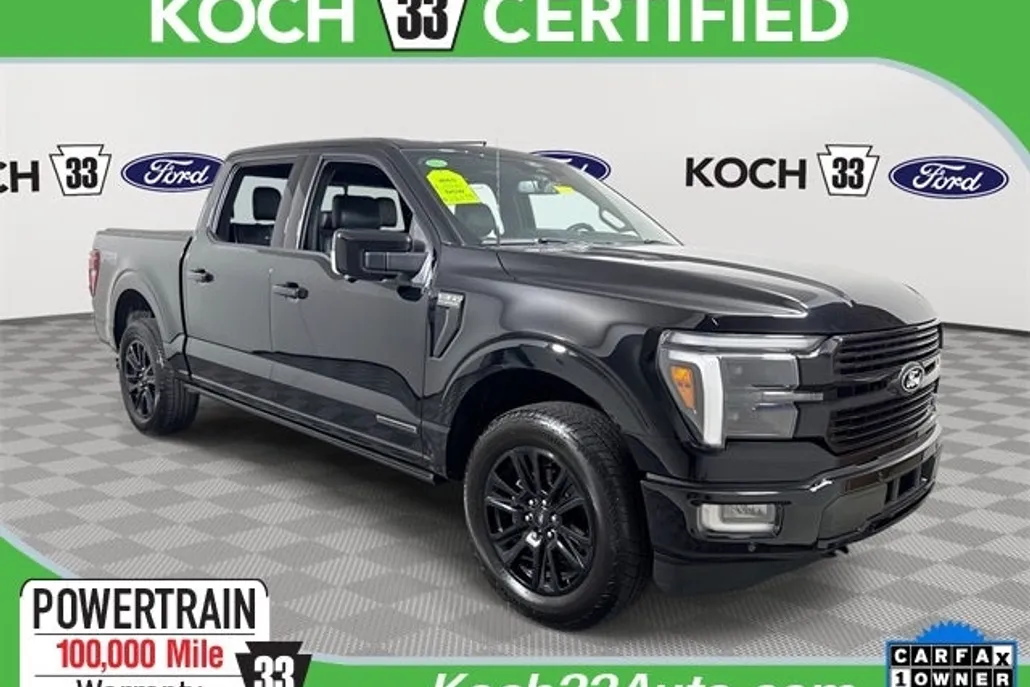 2024 Ford F-150 Platinum photo 1