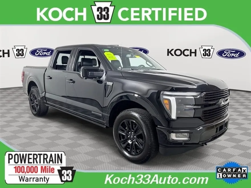 2024 Ford F-150 Platinum photo 1