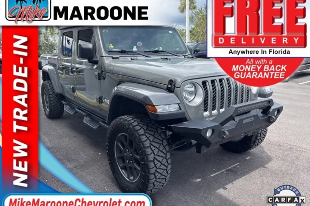 2020 Jeep Gladiator Overland photo 1