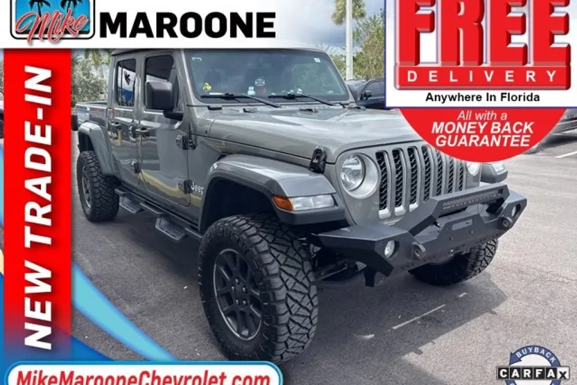 2020 Jeep Gladiator Overland photo 1