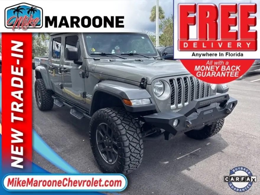 2020 Jeep Gladiator Overland photo 1