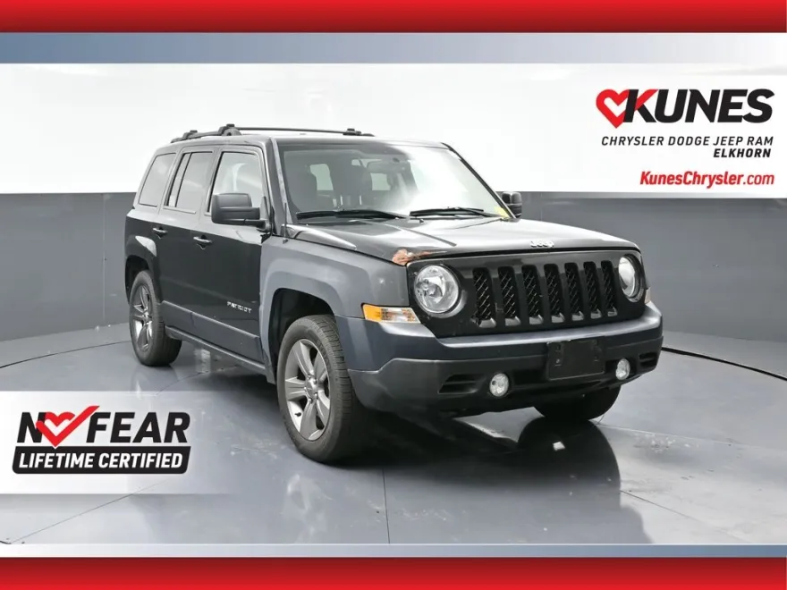 2015 Jeep Patriot Latitude High Altitude Altitude Edition photo 1