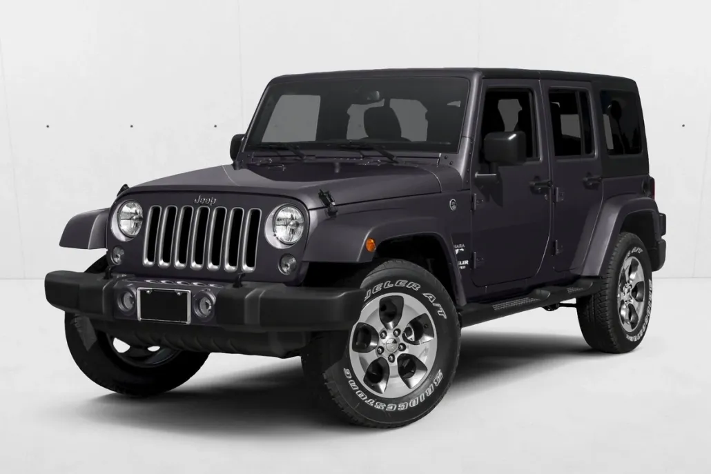 2016 Jeep Wrangler Sahara Sport photo 1
