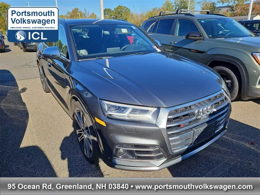 2018 Audi SQ5 Premium Plus photo 1