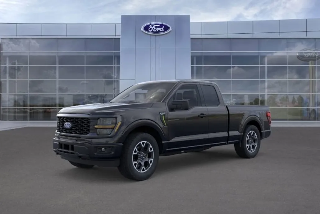 2025 Ford F-150 STX photo 1