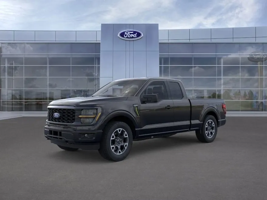 2025 Ford F-150 STX photo 1