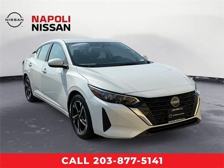 2024 Nissan Sentra SV photo 1