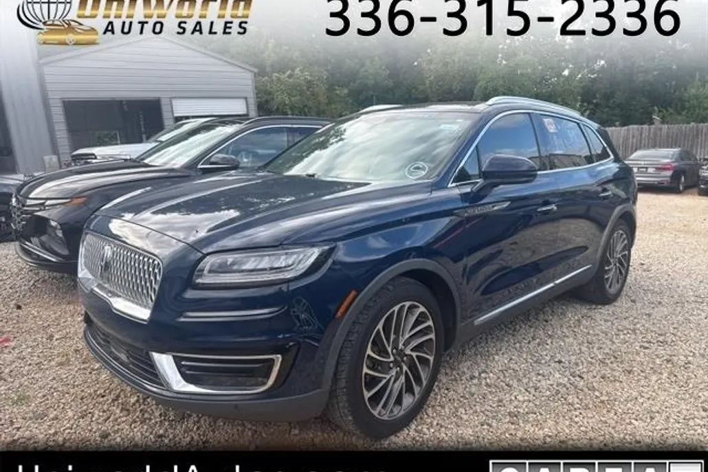 2019 Lincoln Nautilus Reserve photo 1