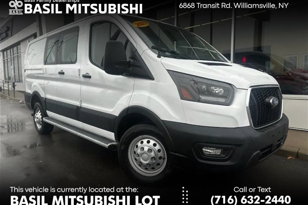 2023 Ford Transit photo 1