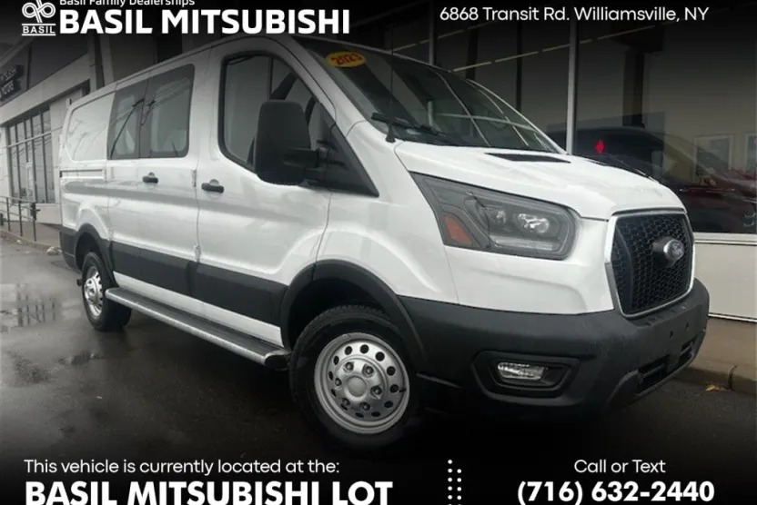 2023 Ford Transit photo 1