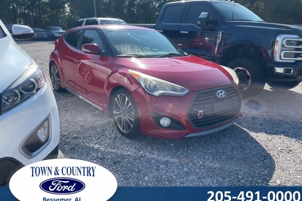 2016 Hyundai Veloster Turbo photo 1