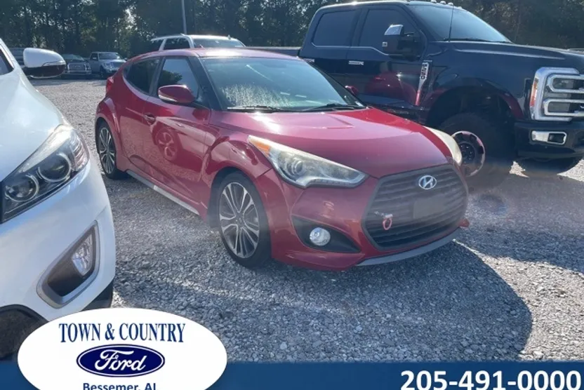 2016 Hyundai Veloster Turbo photo 1