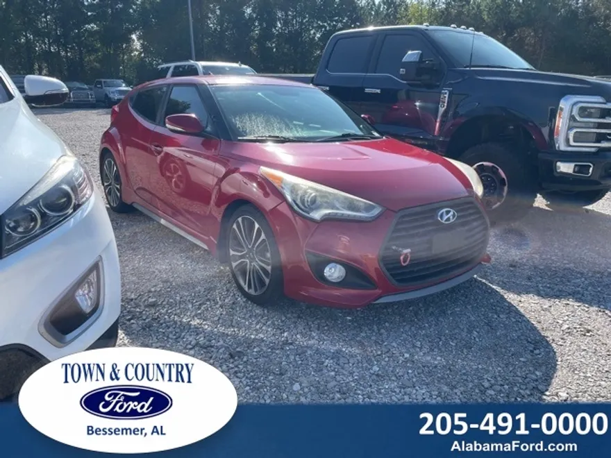 2016 Hyundai Veloster Turbo photo 1