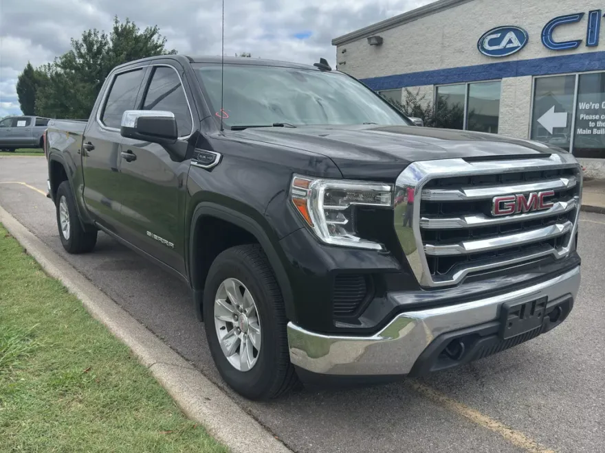 2021 Gmc Sierra 1500 SLE photo 1