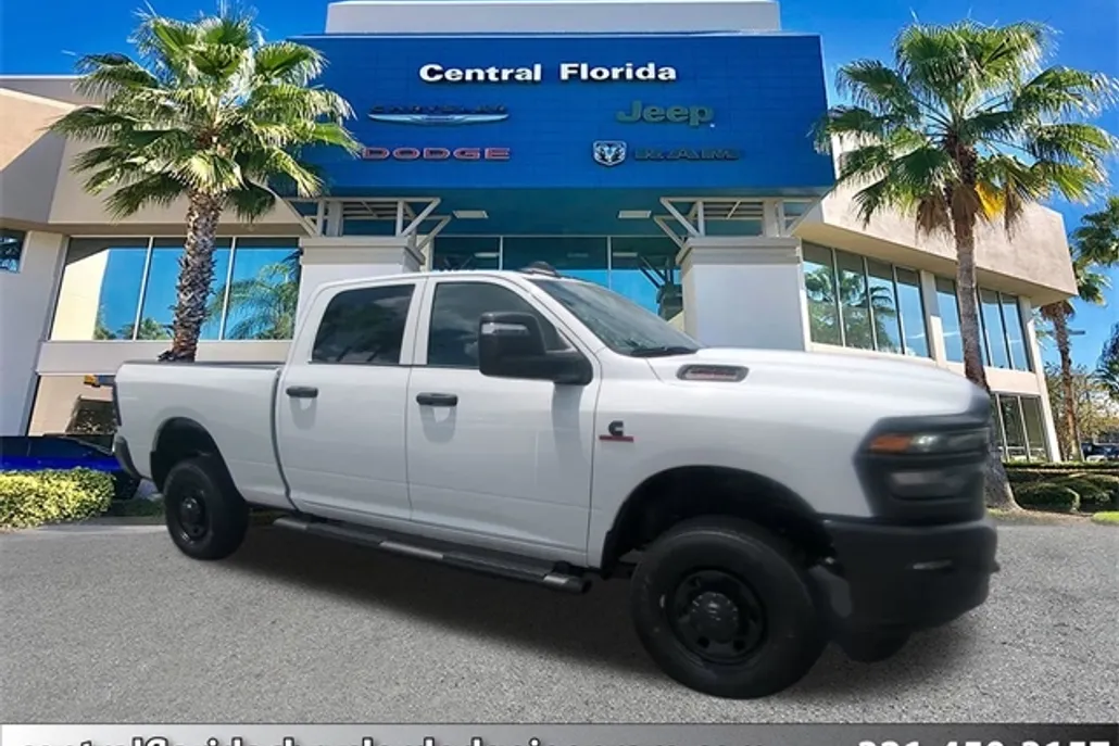 2025 Ram 2500 Tradesman photo 1