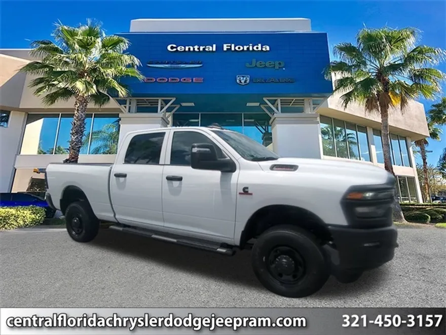 2025 Ram 2500 Tradesman photo 1