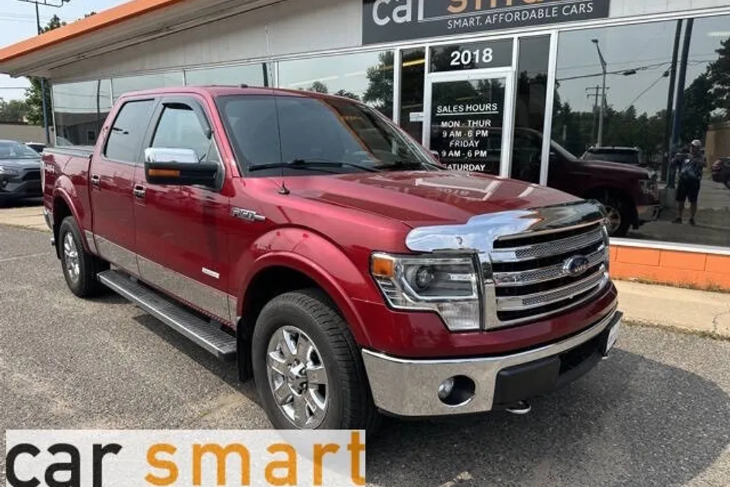 2014 Ford F-150 Lariat photo 1
