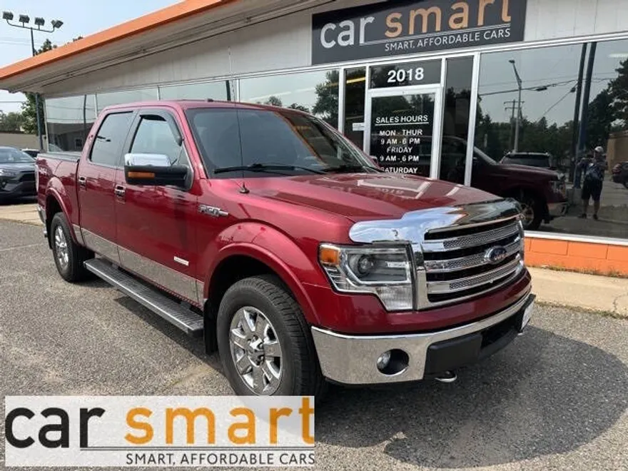 2014 Ford F-150 Lariat photo 1