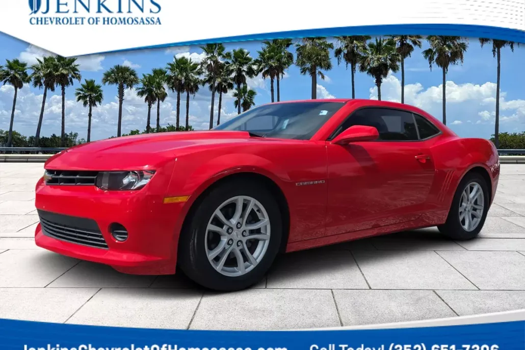 2015 Chevrolet Camaro 1LS Coupe photo 1