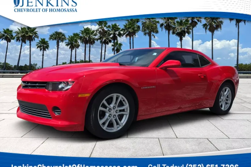 2015 Chevrolet Camaro 1LS Coupe photo 1