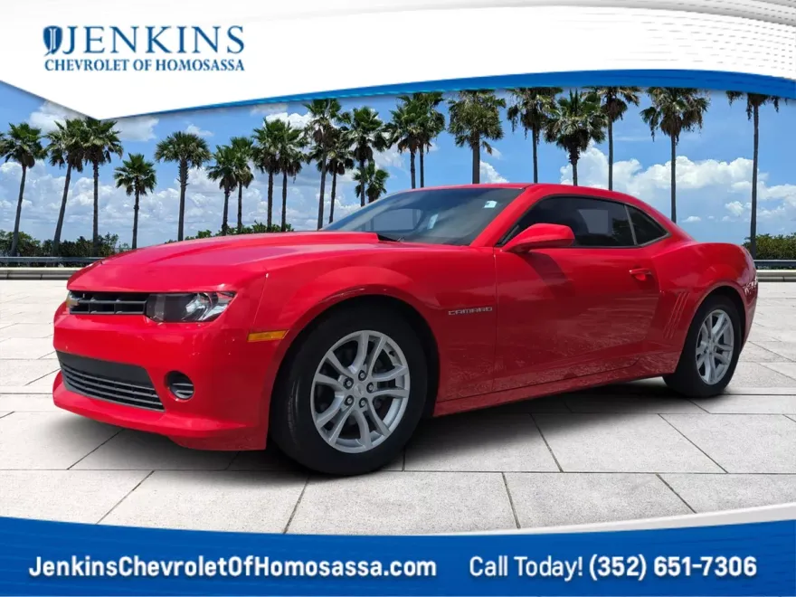 2015 Chevrolet Camaro 1LS Coupe photo 1
