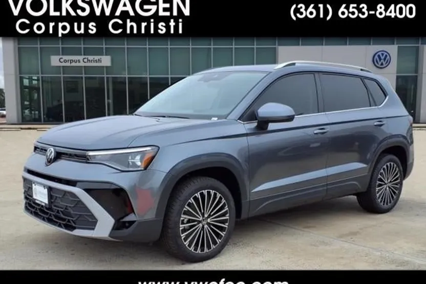 2025 Volkswagen Taos SE photo 1
