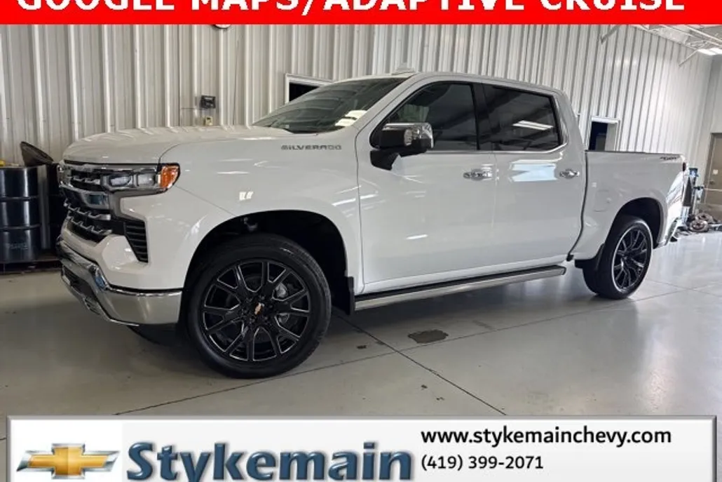 2025 Chevrolet Silverado 1500 LTZ photo 1