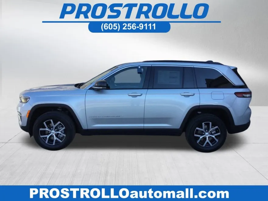 2025 Jeep Grand Cherokee Limited photo 1