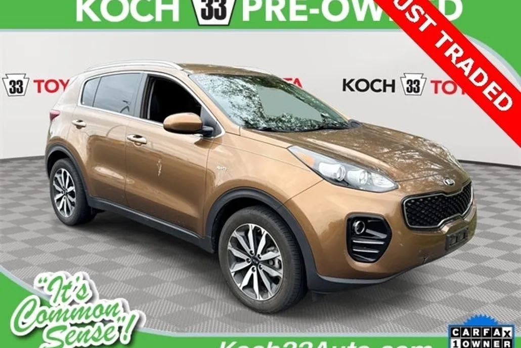 2017 Kia Sportage EX photo 1