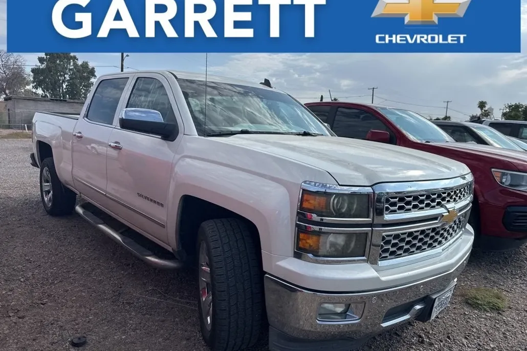 2015 Chevrolet Silverado 1500 LTZ photo 1