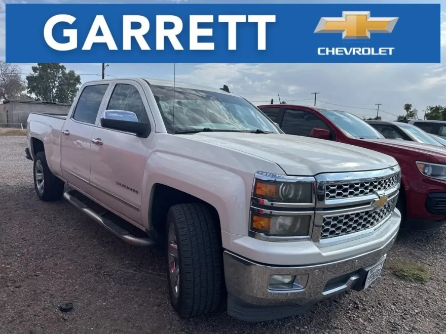 2015 Chevrolet Silverado 1500 LTZ photo 1
