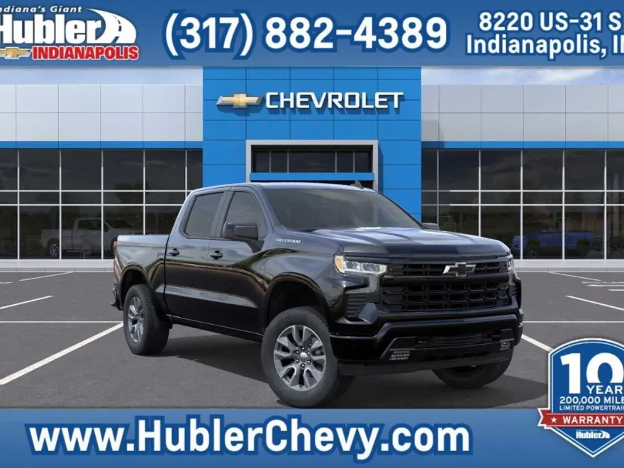 2025 Chevrolet Silverado 1500 RST photo 1