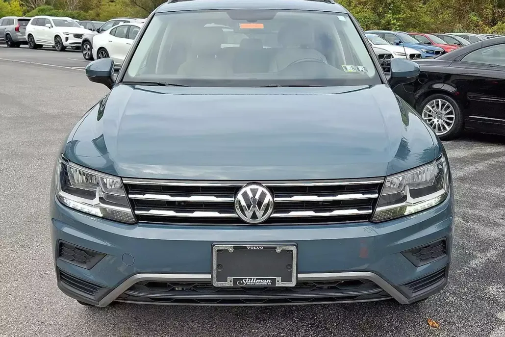 2019 Volkswagen Tiguan SE photo 1