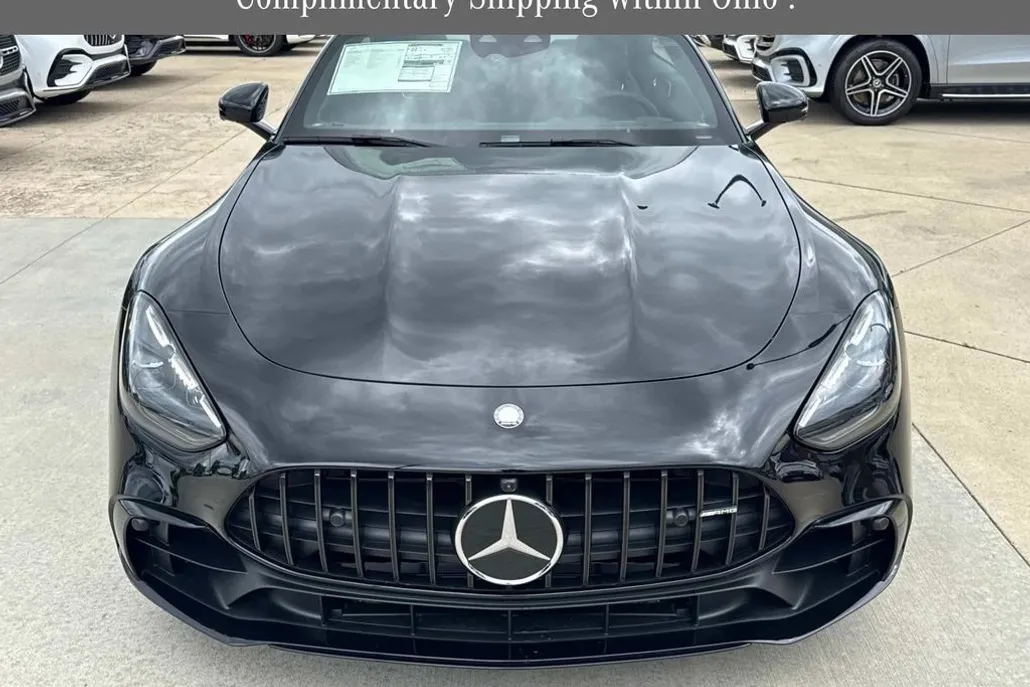 2025 Mercedes Benz AMG GT photo 1