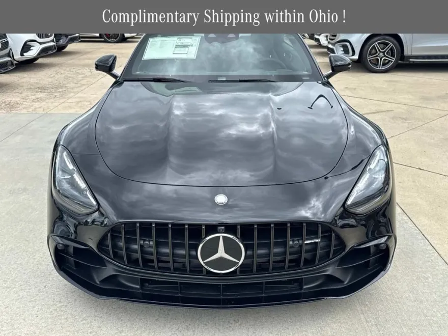 2025 Mercedes Benz AMG GT photo 1